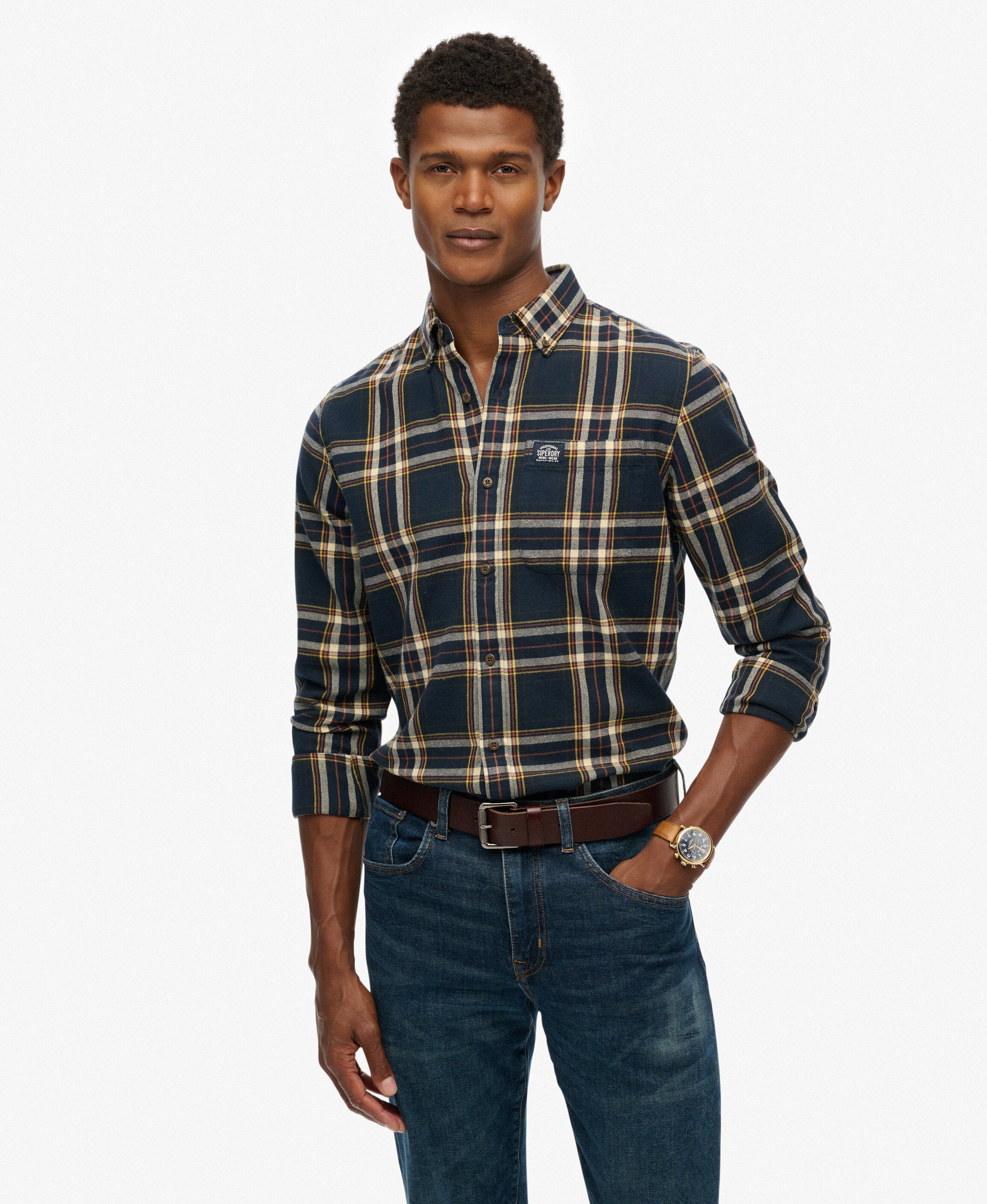 MEN > SHIRTS LONG SLEEVE