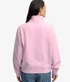Essential Logo Embroidered Half Zip Jumper