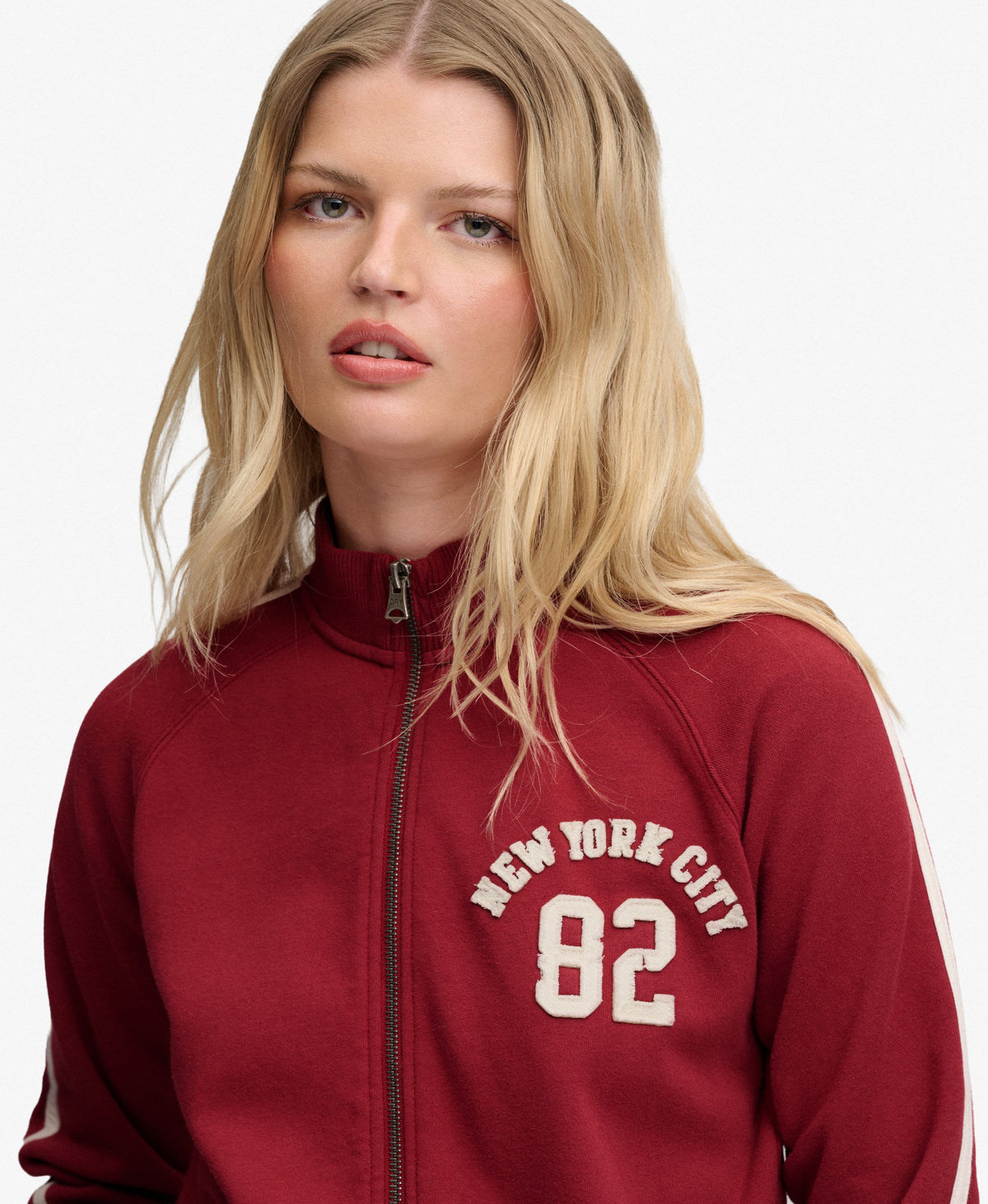 Athletic Applique Track Top