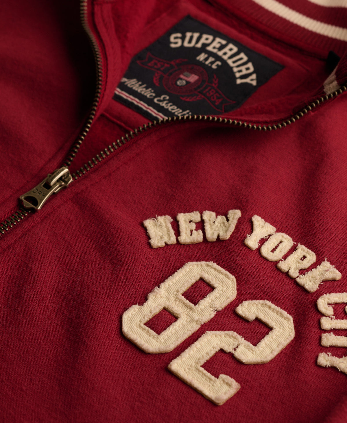 Athletic Applique Track Top