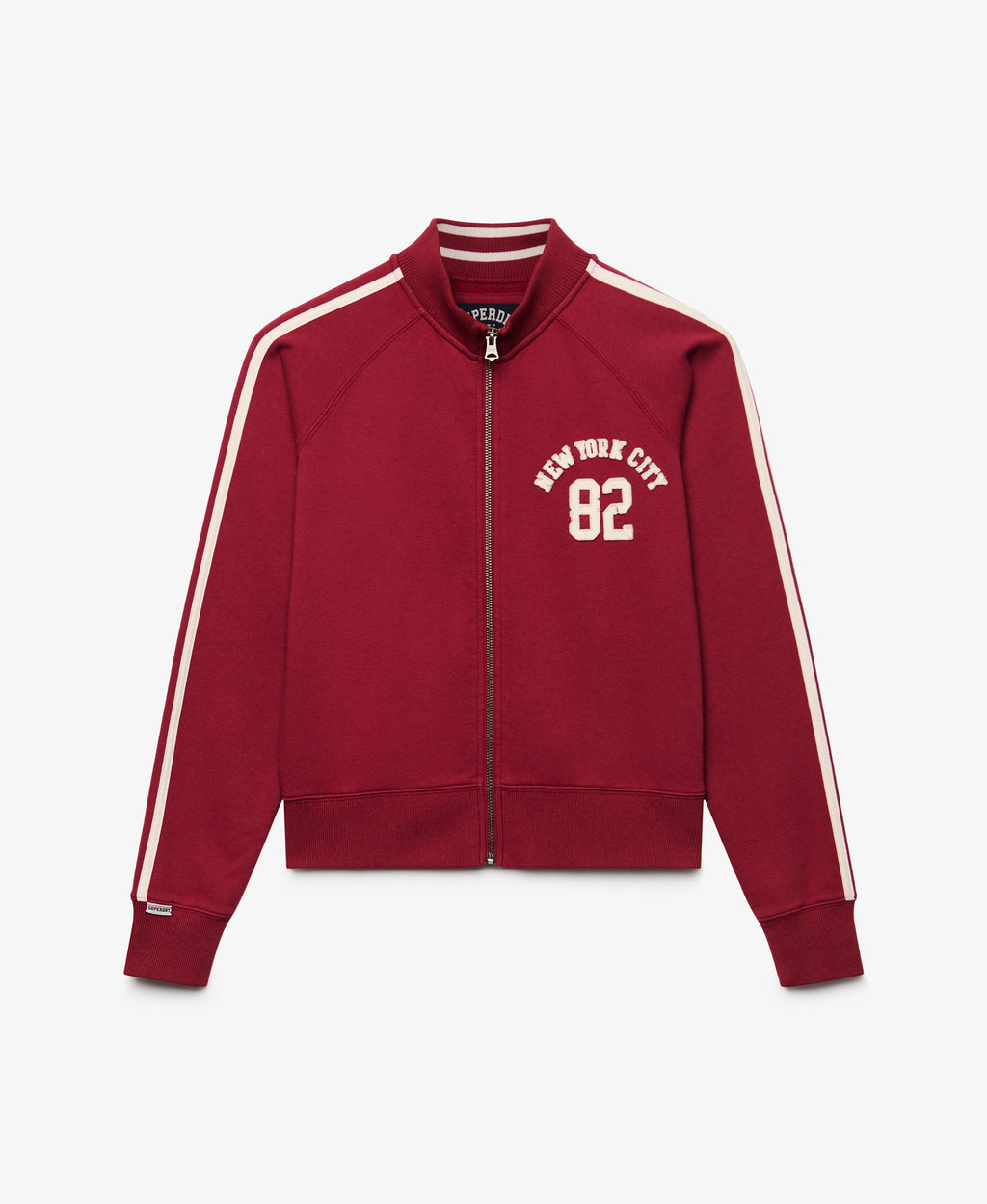Athletic Applique Track Top