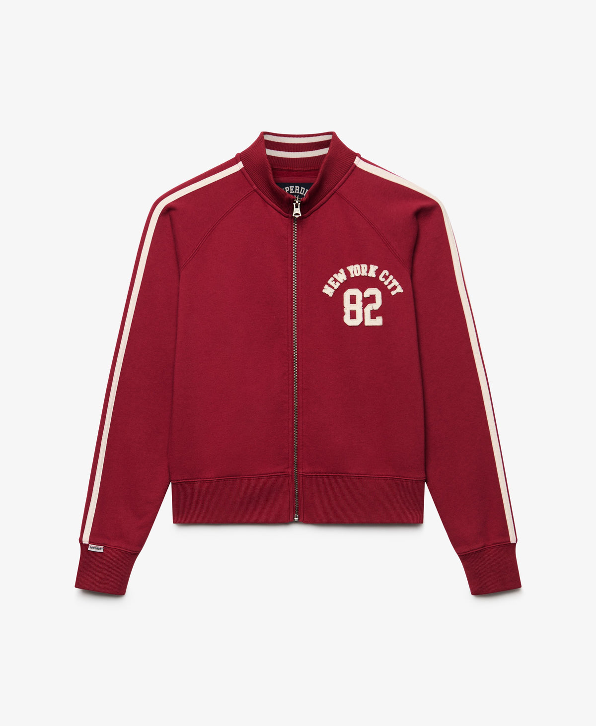 Athletic Applique Track Top