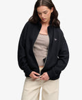 Signature Embroidered Oversized Track Top