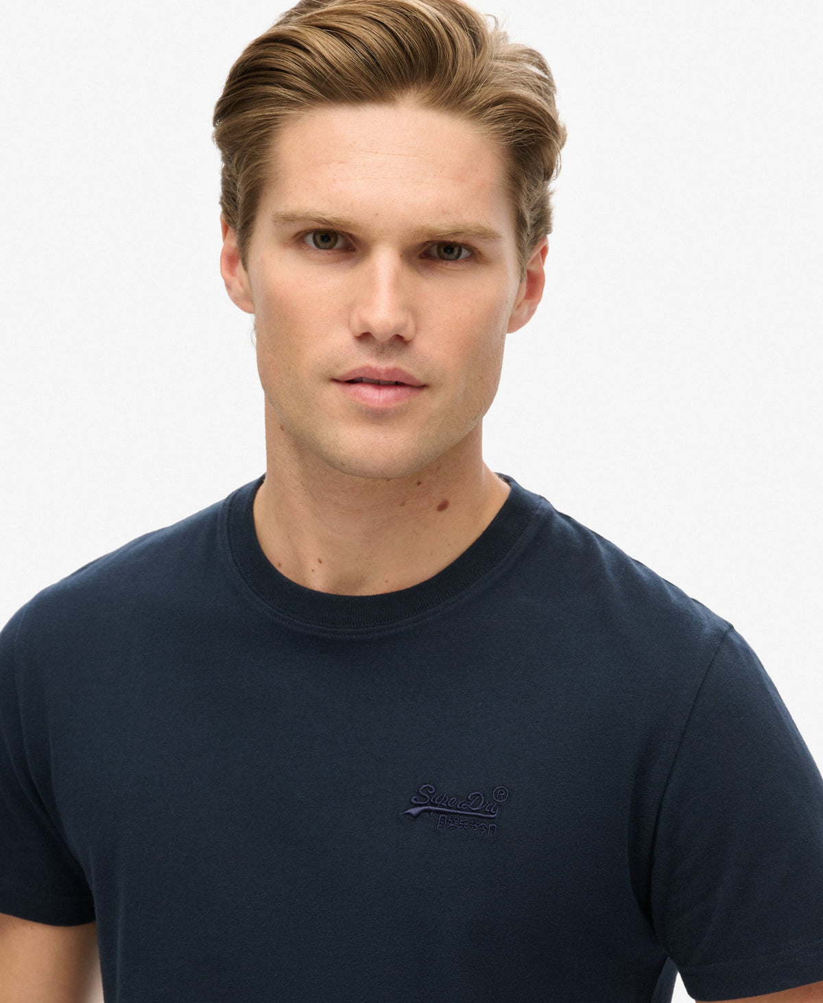 Organic Cotton Essential Logo T-Shirt