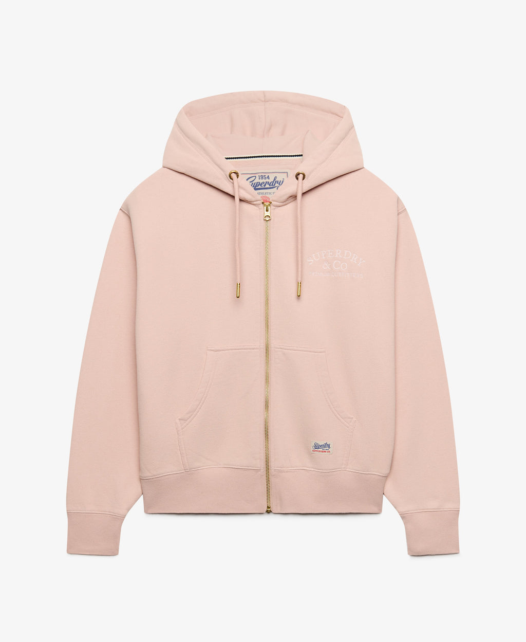 Luxe Casual Zip Hoodie