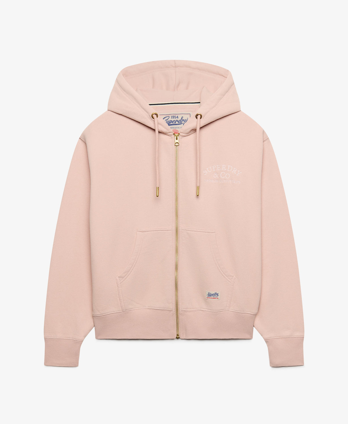 Luxe Casual Zip Hoodie