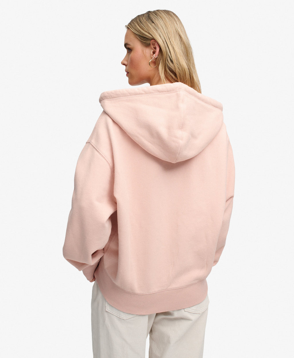Luxe Casual Zip Hoodie