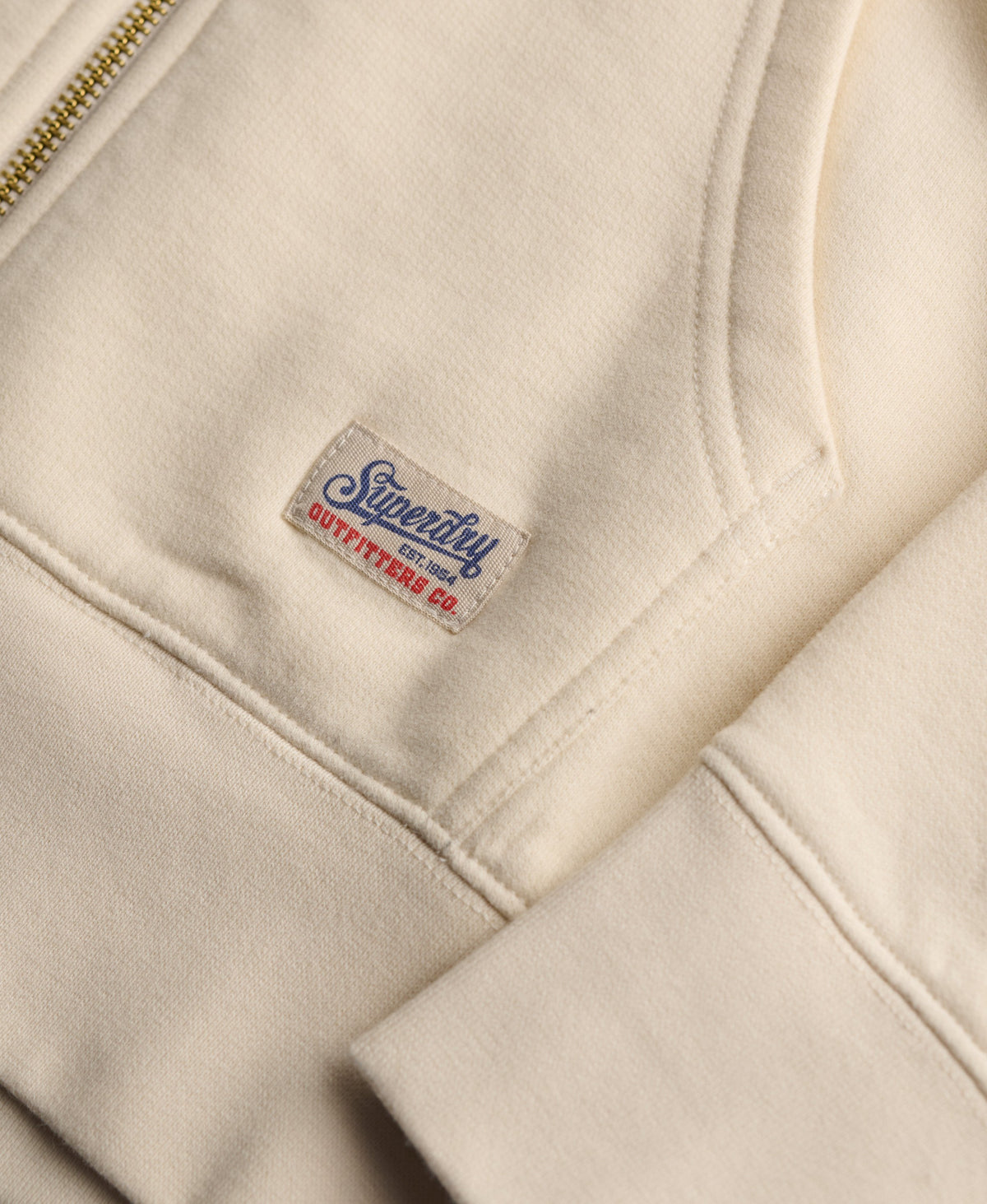 Luxe Casual Zip Hoodie