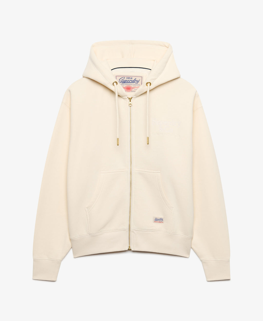 Luxe Casual Zip Hoodie