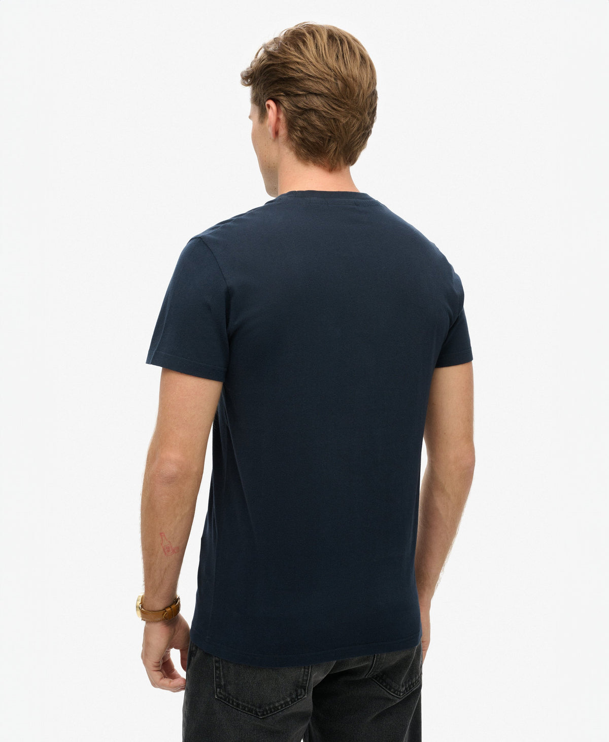 Organic Cotton Essential Logo T-Shirt