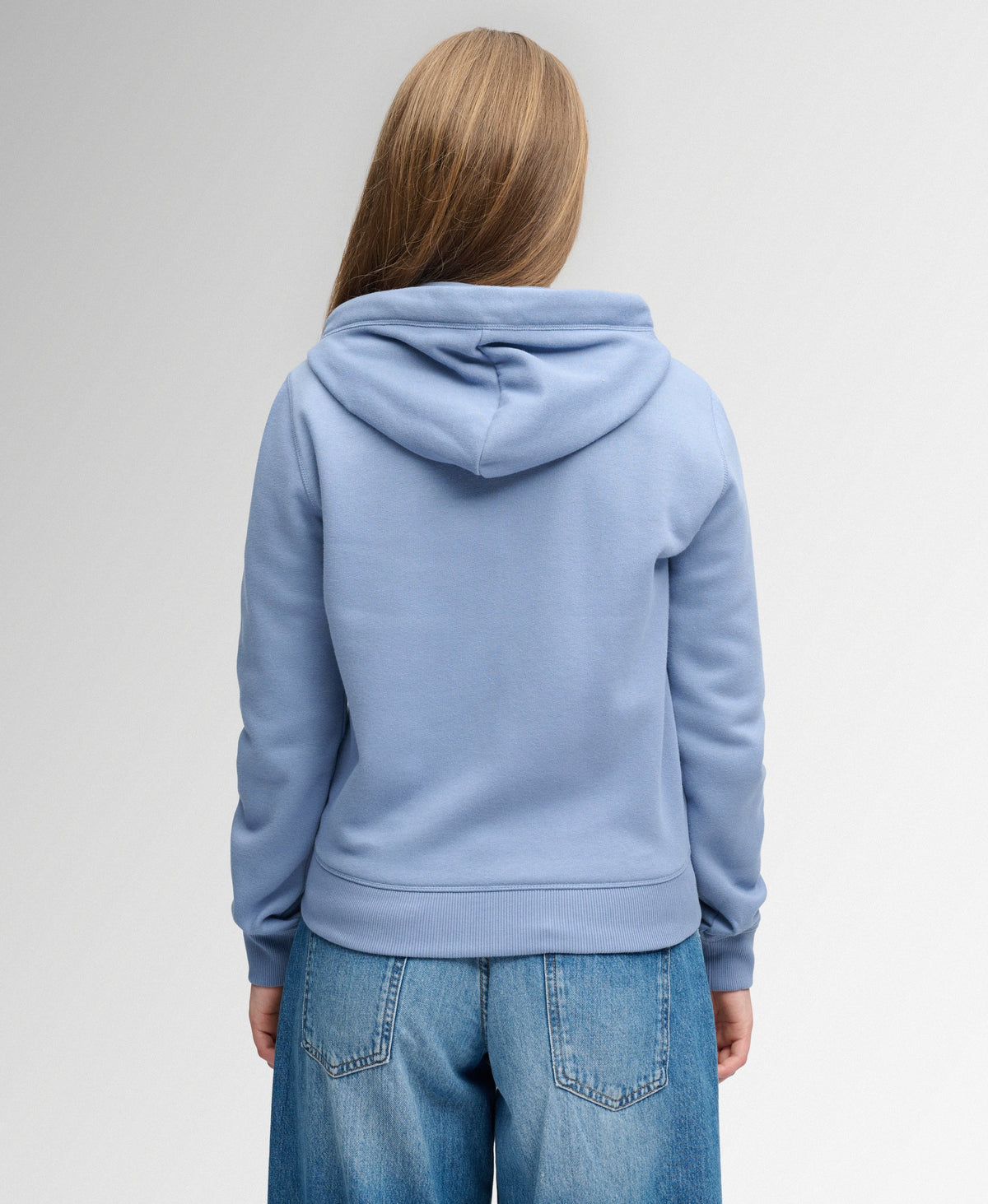 Signature Embroidered Zip Hoodie