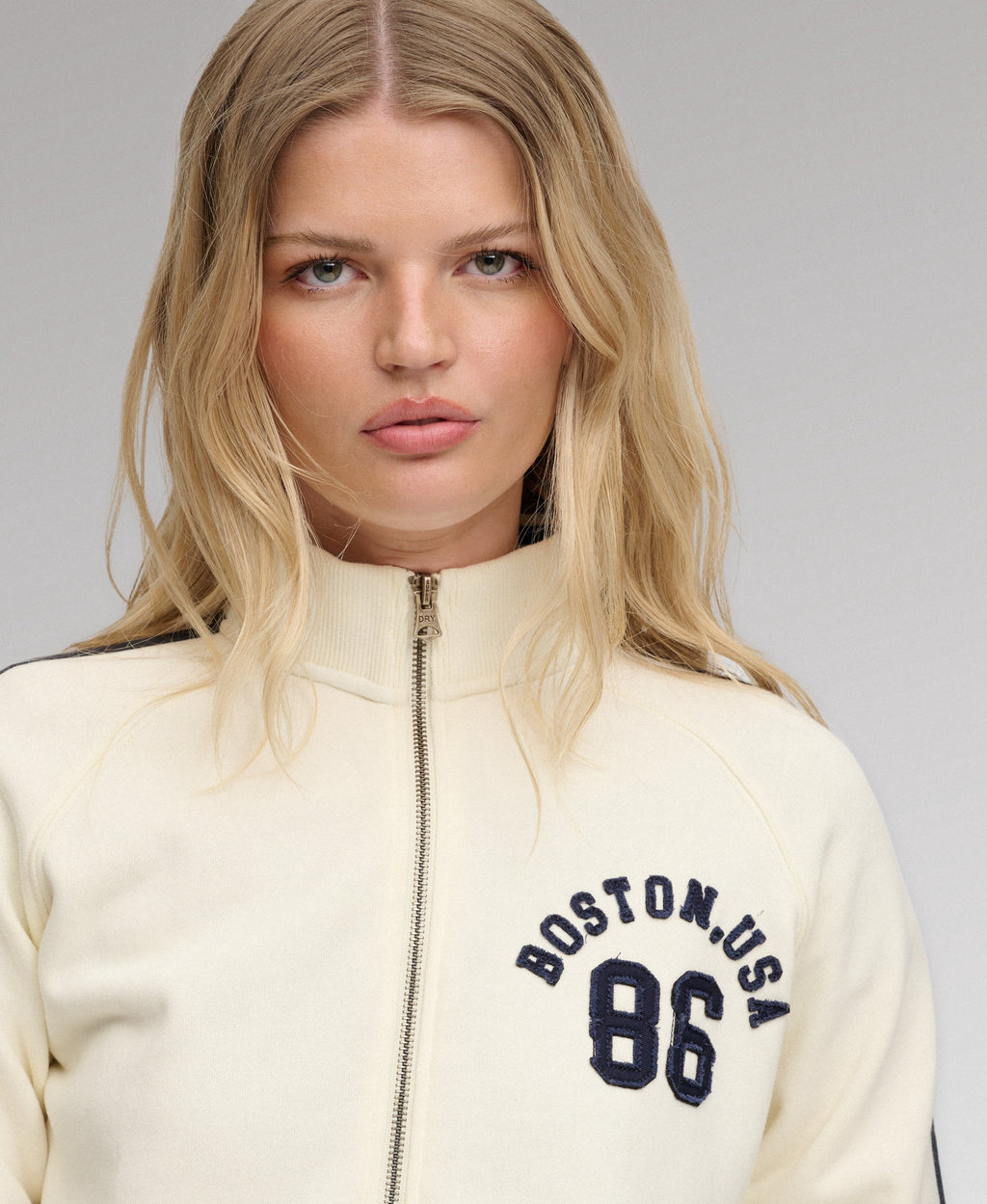 Athletic Applique Track Top