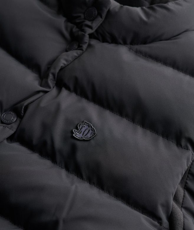 Padded Snap Gilet