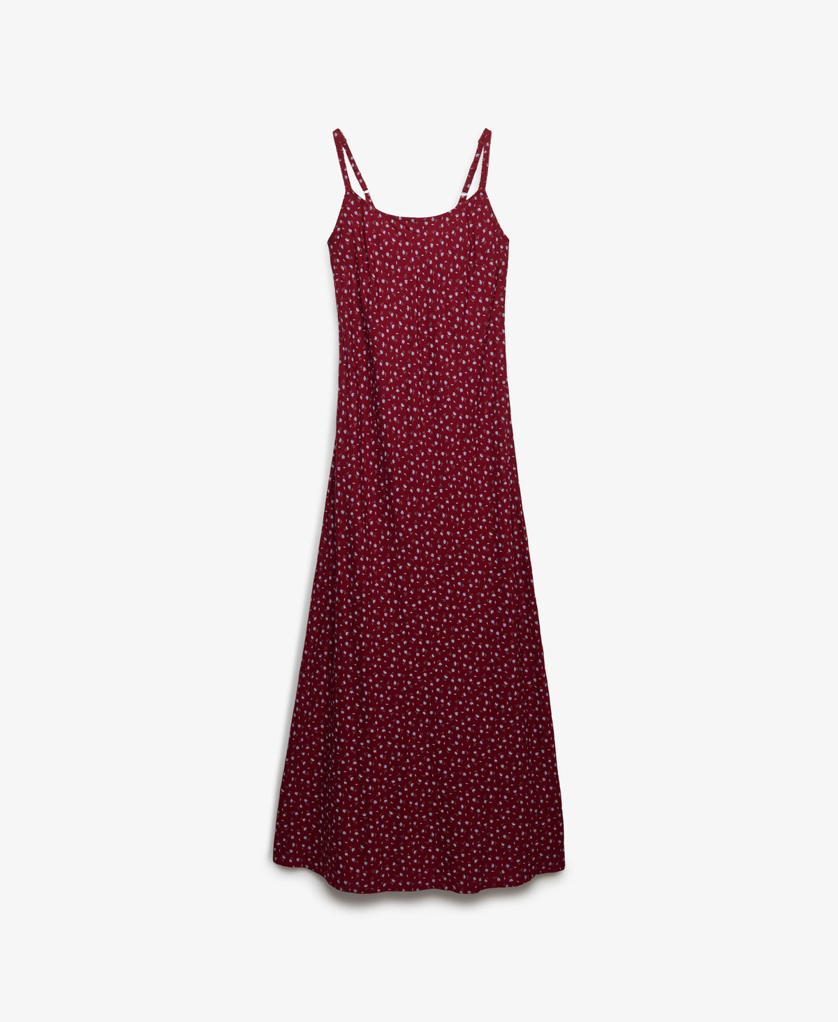 Printed Cami Maxi Dress