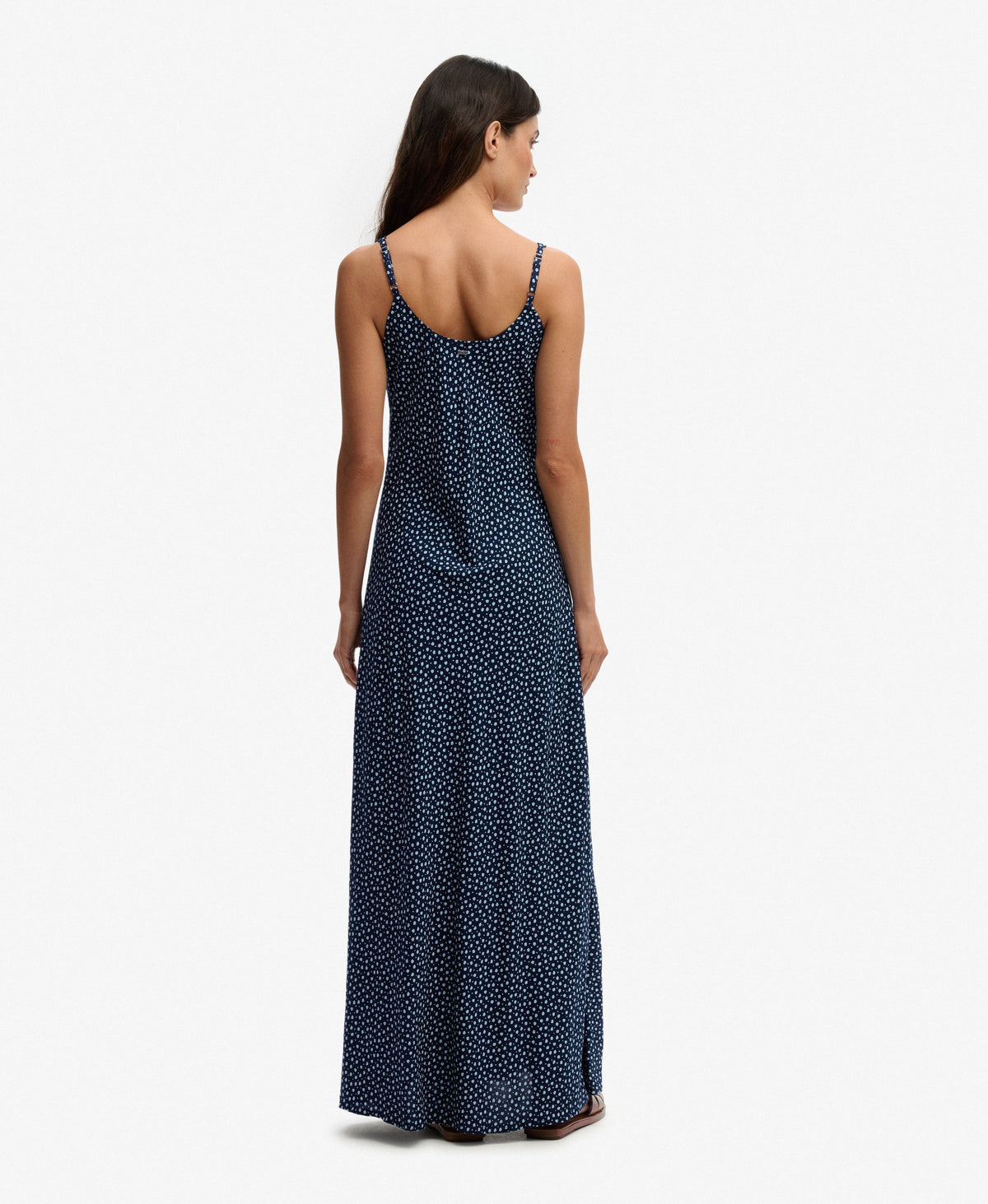 Printed Cami Maxi Dress