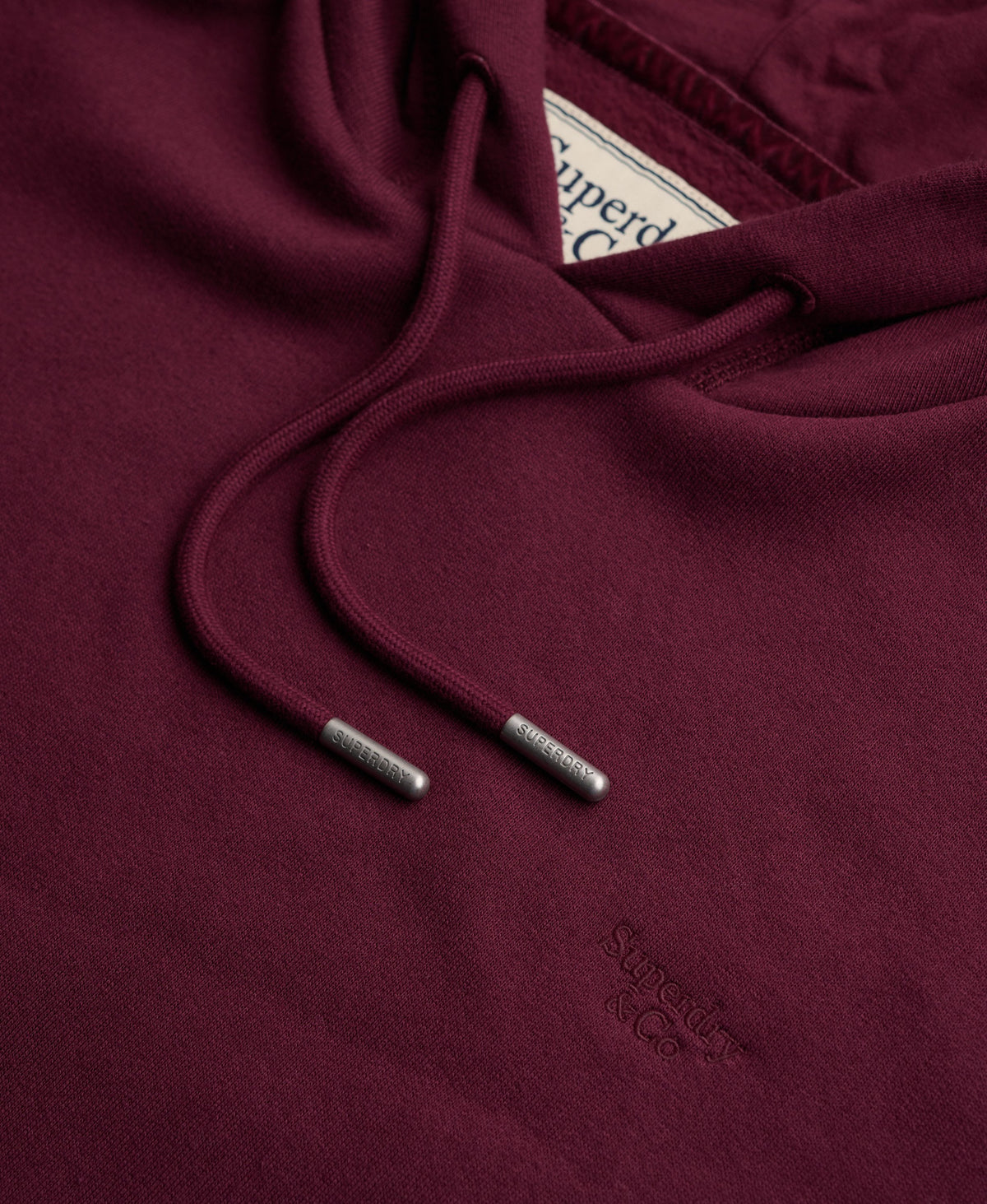 Signature Embroidered Hoodie