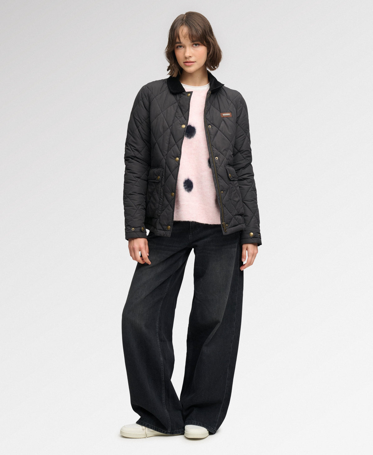 Cord Trimmed Liner Jacket