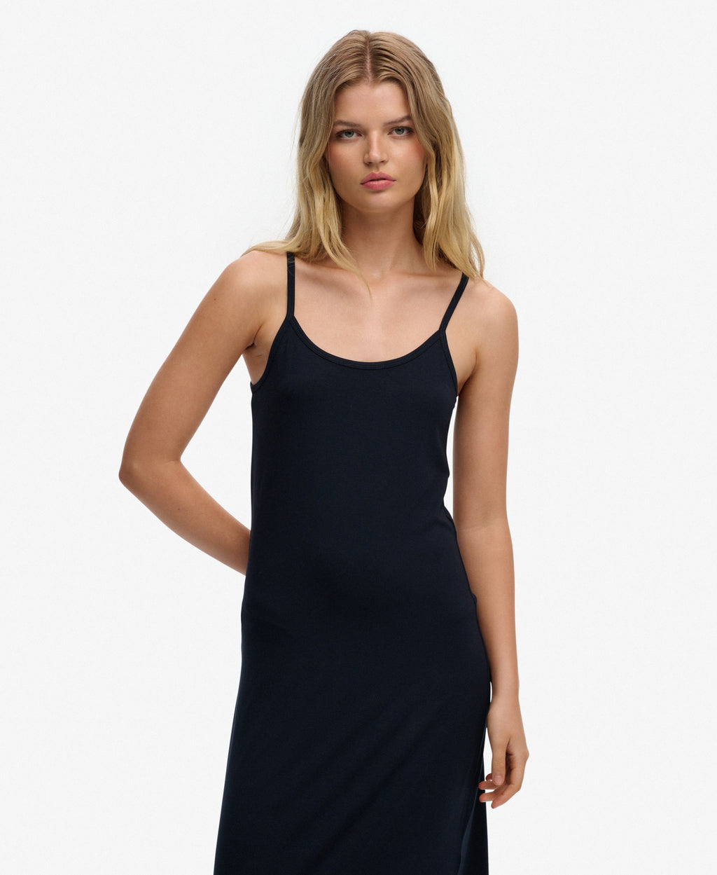 Maxi Jersey Cami Dress