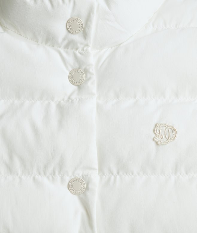 Padded Snap Gilet
