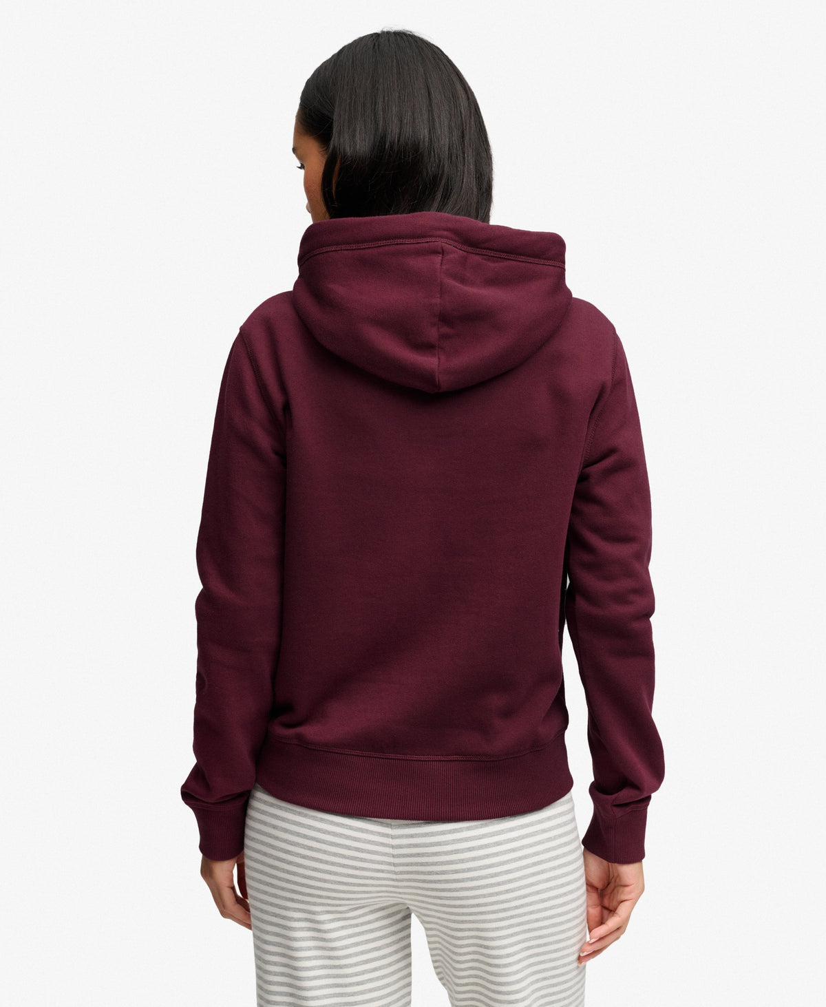 Signature Embroidered Hoodie