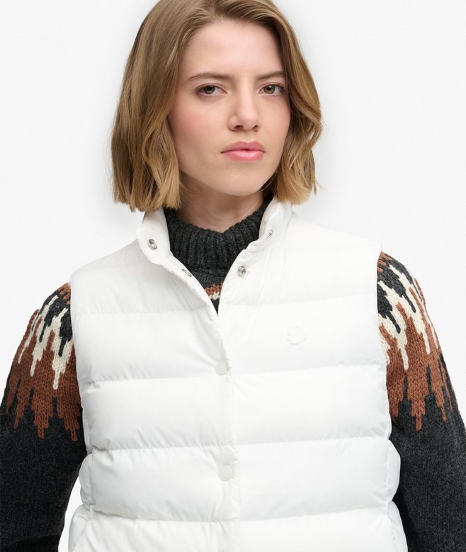 Padded Snap Gilet