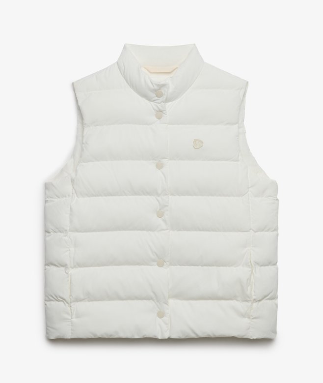 Padded Snap Gilet