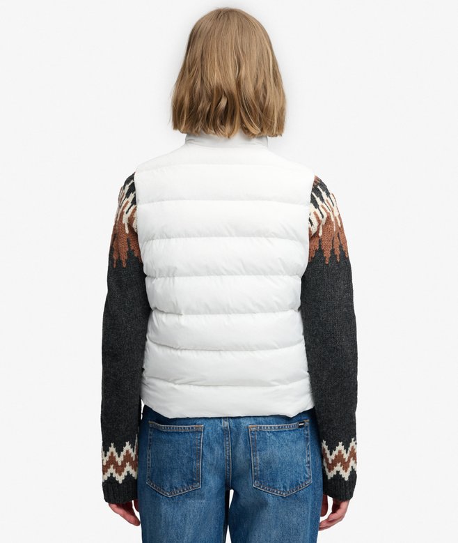 Padded Snap Gilet