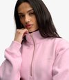 Essential Logo Embroidered Half Zip Jumper