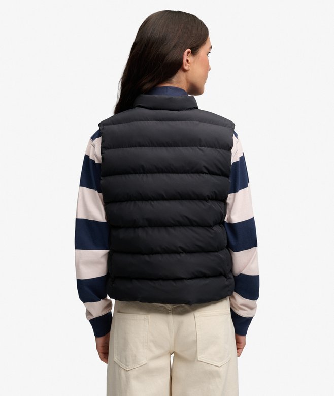 Padded Snap Gilet