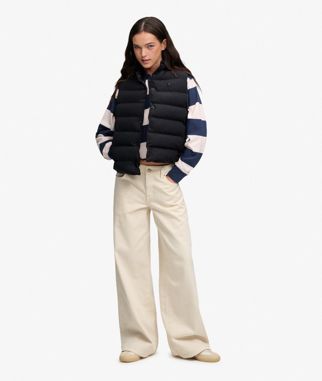 Padded Snap Gilet