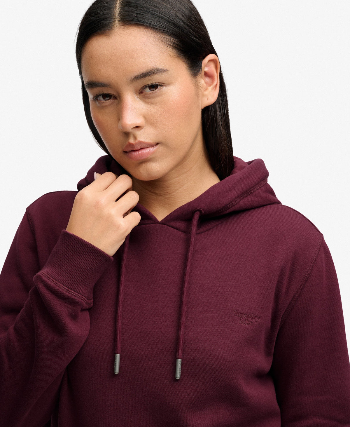 Signature Embroidered Hoodie