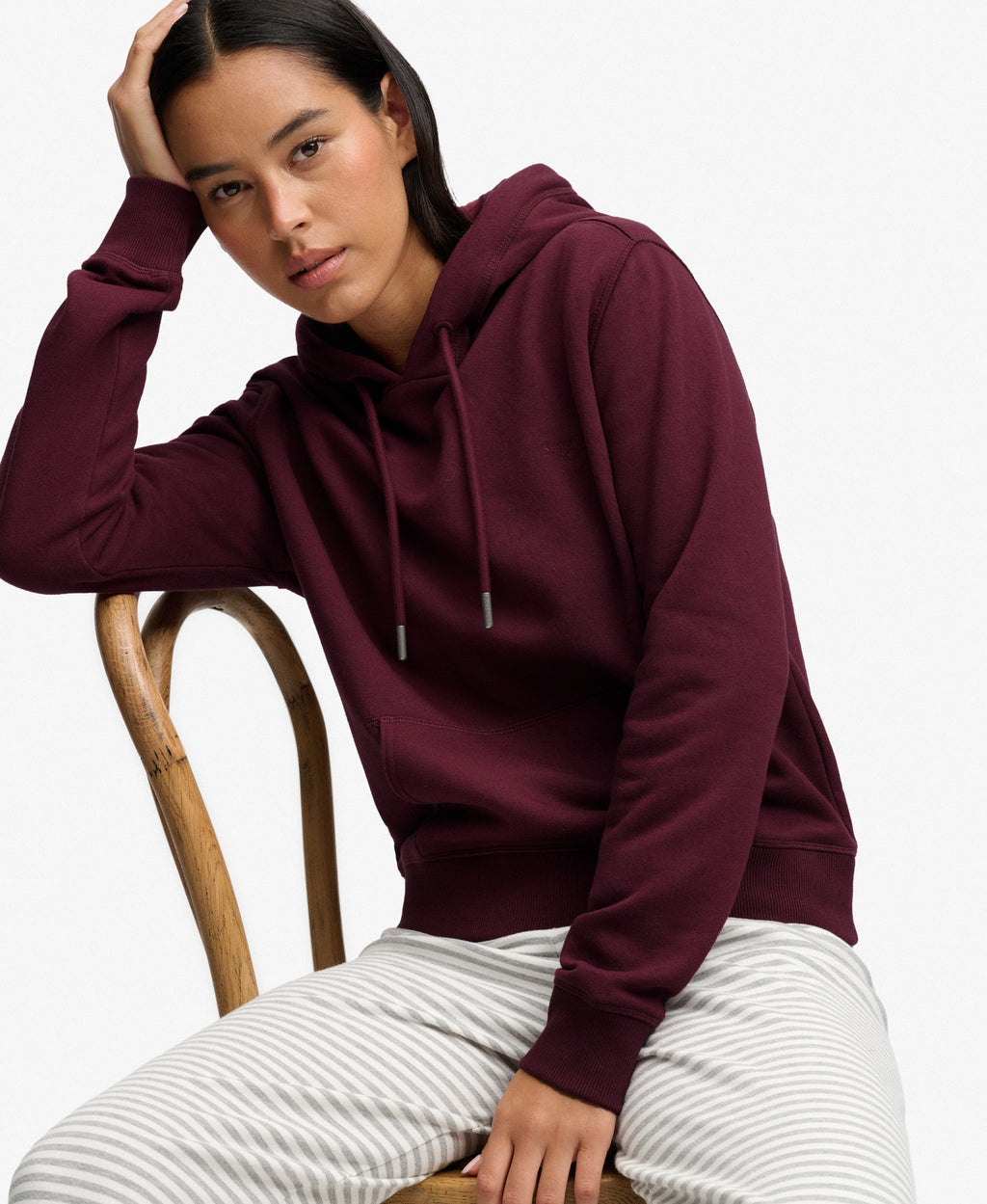 Signature Embroidered Hoodie