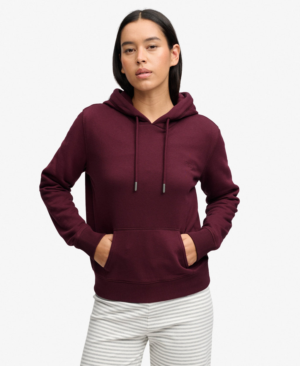 Signature Embroidered Hoodie