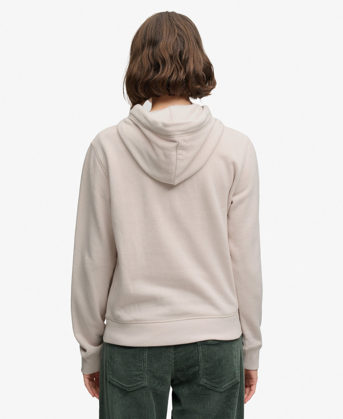 Signature Embroidered Hoodie