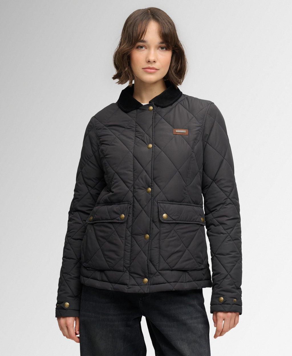 Cord Trimmed Liner Jacket