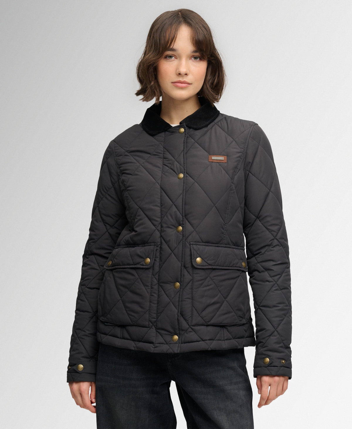 Cord Trimmed Liner Jacket