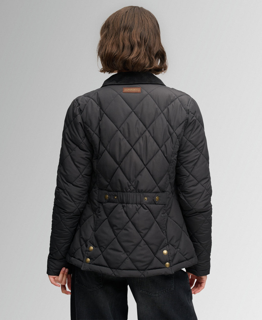 Cord Trimmed Liner Jacket