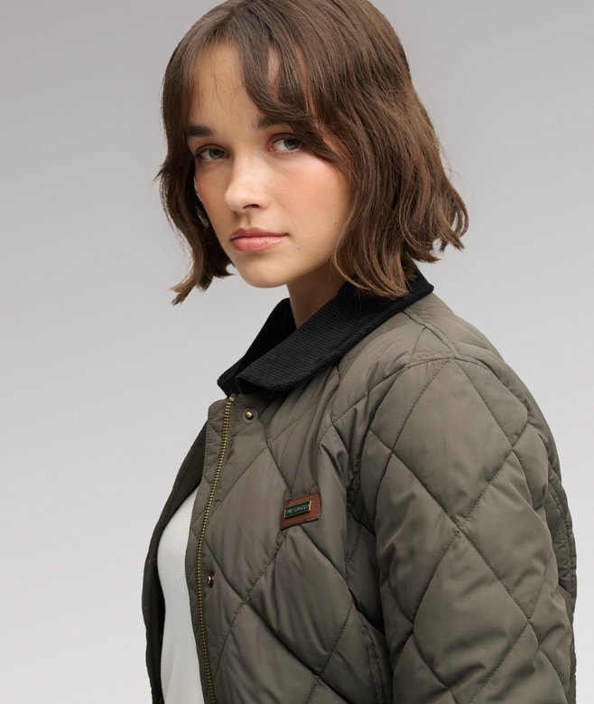 Cord Trimmed Liner Jacket