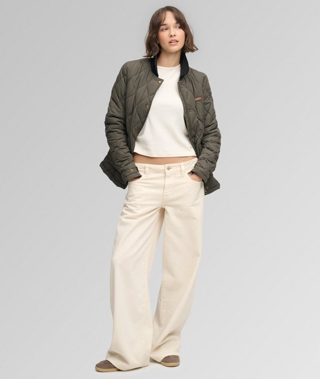 Cord Trimmed Liner Jacket