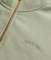 Essential Logo Embroidered Half Zip Jumper