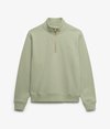 Essential Logo Embroidered Half Zip Jumper