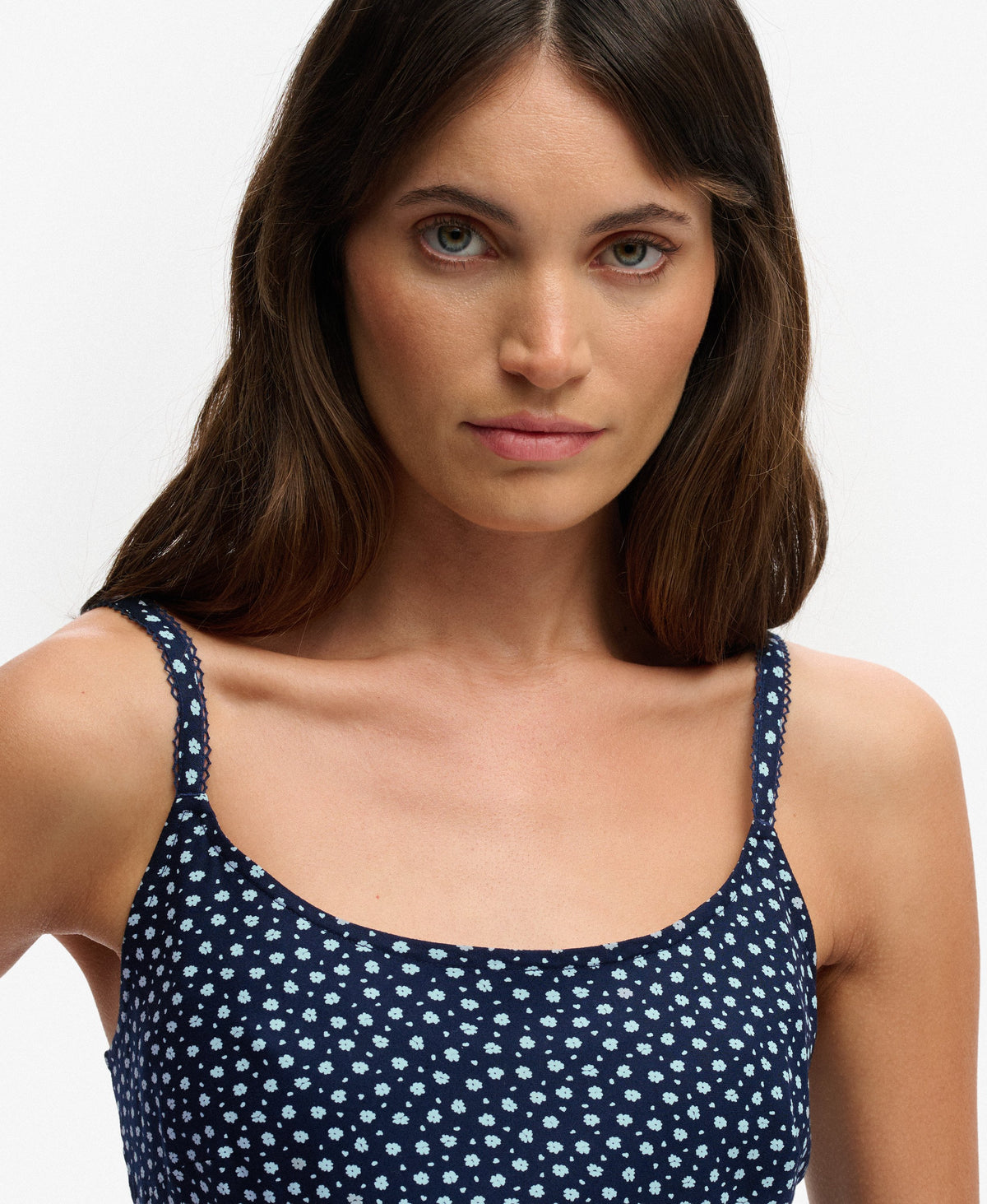 Printed Cami Maxi Dress