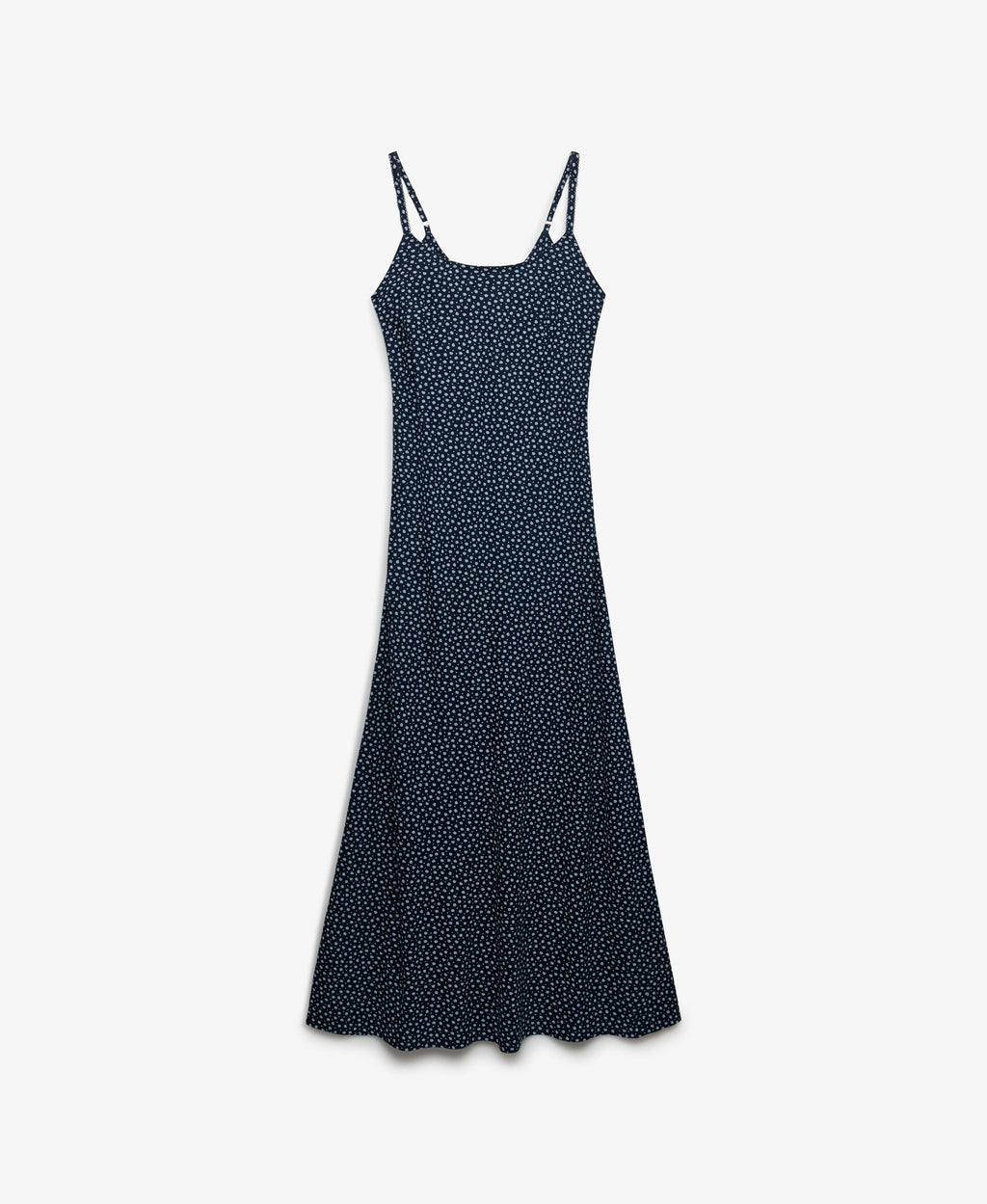 Printed Cami Maxi Dress