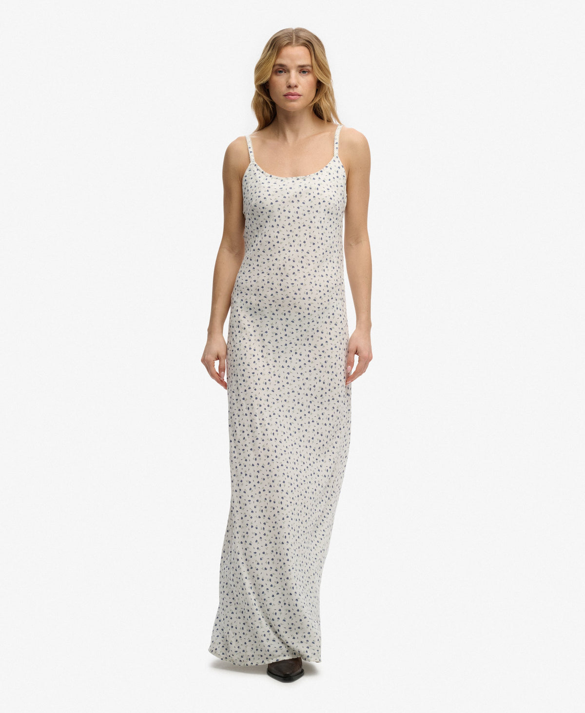 Printed Cami Maxi Dress