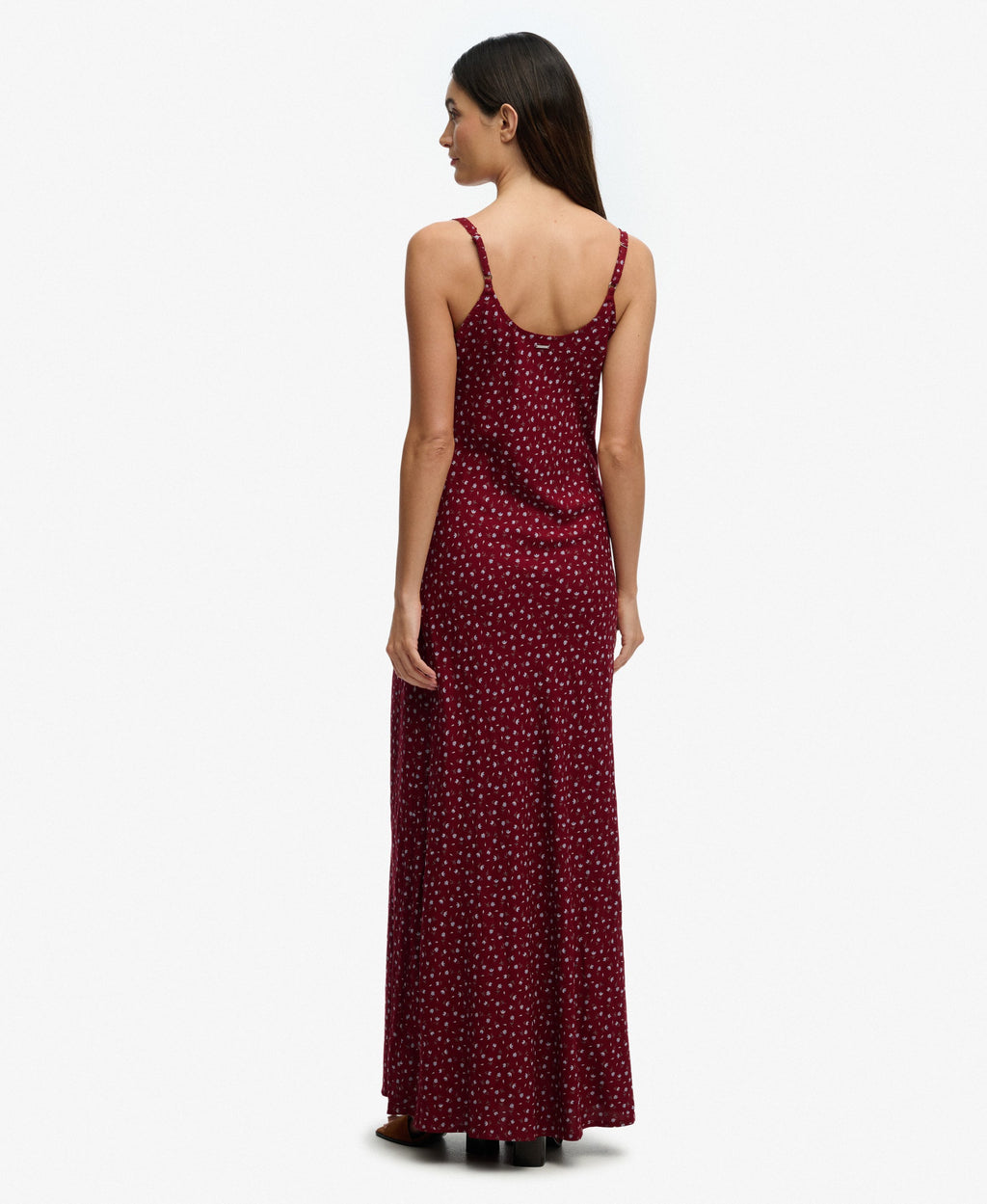 Printed Cami Maxi Dress