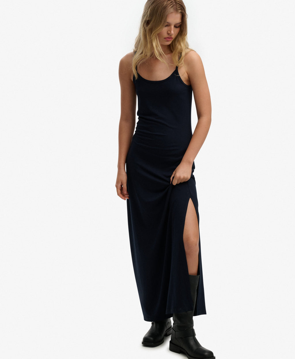 Maxi Jersey Cami Dress