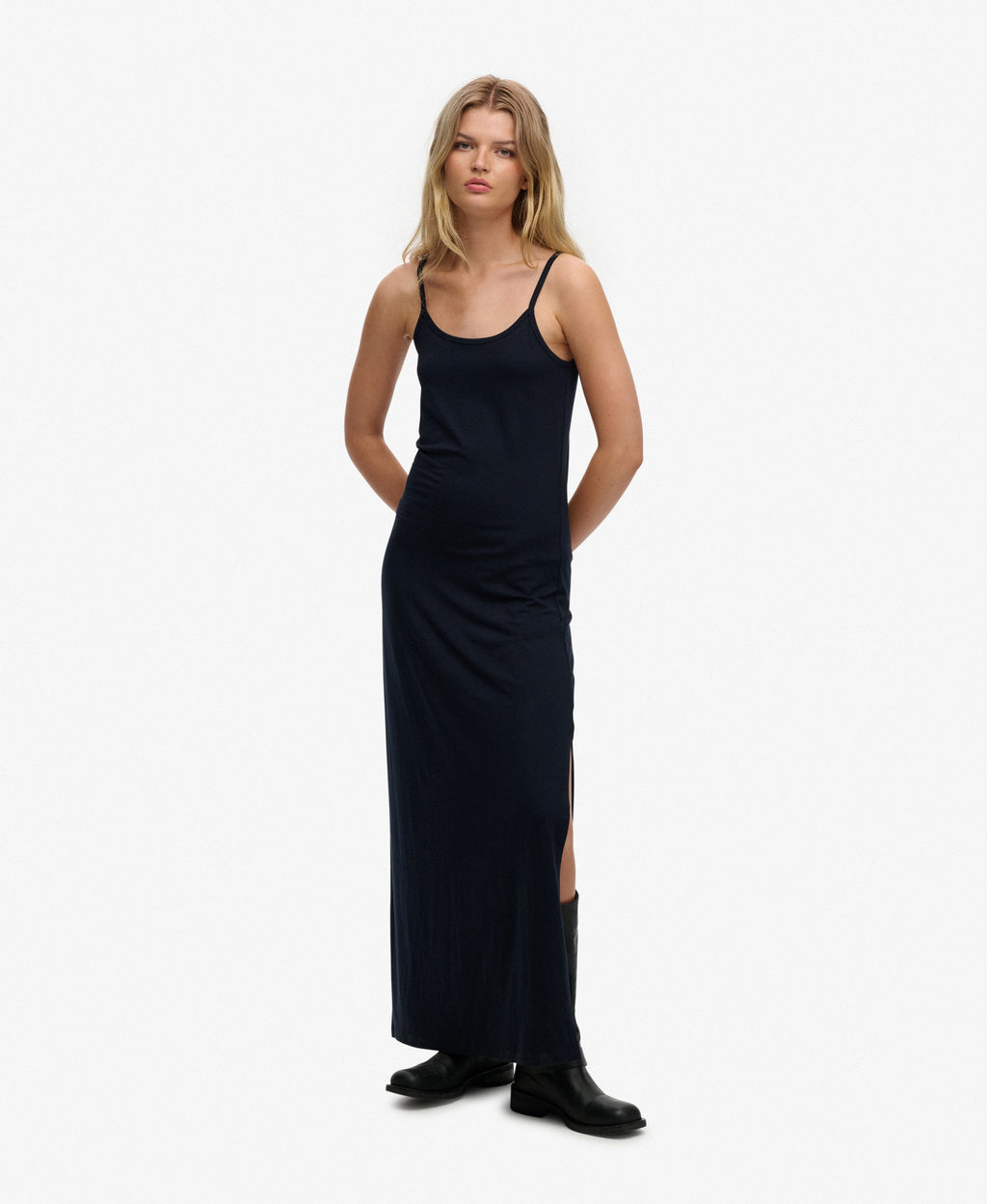Maxi Jersey Cami Dress