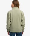 Essential Logo Embroidered Half Zip Jumper