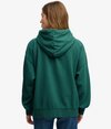 Luxe Casual Embroidered Relaxed Hoodie