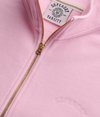 Essential Logo Embroidered Half Zip Jumper